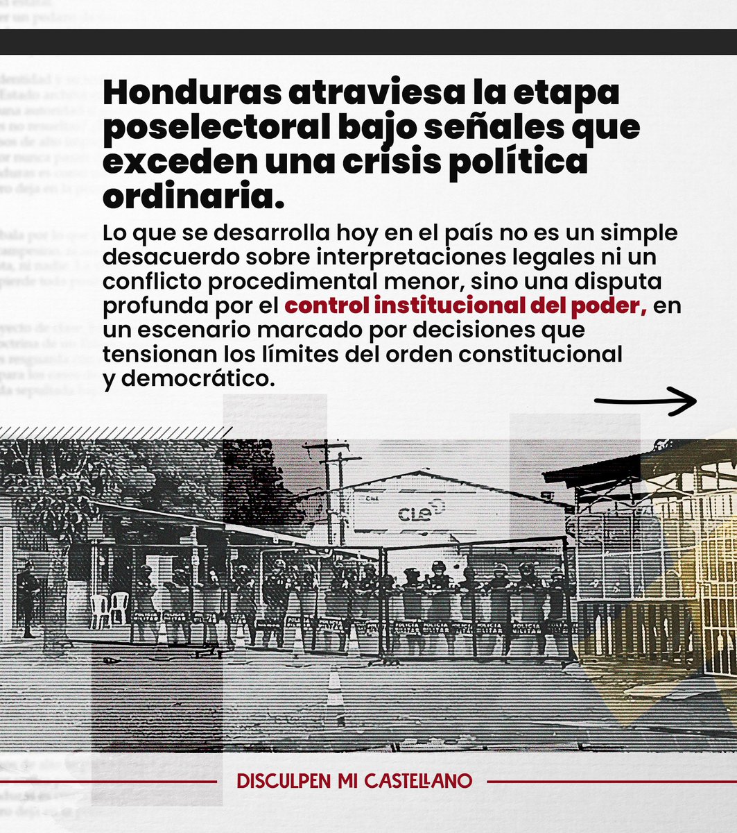 cnahonduras's tweet photo. Lea la columna de este lunes 12 de enero de 2026   

#ColumnaGabrielaCastellanos 
#ColumnaDeOpinión 
#DisculpenMiCastellano https://t.co/ar8MqJTKsJ
