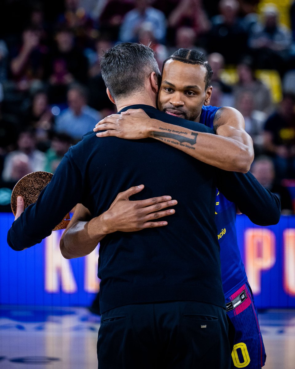 FCBbasket's tweet photo. Molta qualitat junta 💣🌟 https://t.co/tm0l8VrsJy