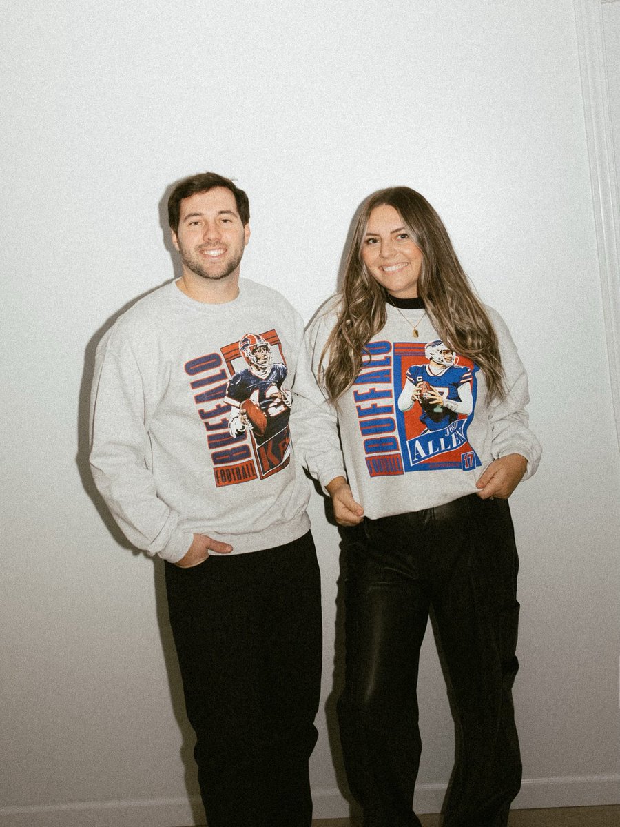🦬 Victory Monday Giveaway 🦬

Onto the Broncos! 🦬
 
What you win🤩
-1 item off of our website! 🎉

To Enter:
-Retweet &amp; Like This Tweet
-Follow us <a href="/VictoryShirts20/">Victory Shirts: Buffalo</a> 

Website: victoryshirtsshop.com

#BillsMafia #JoshAllen