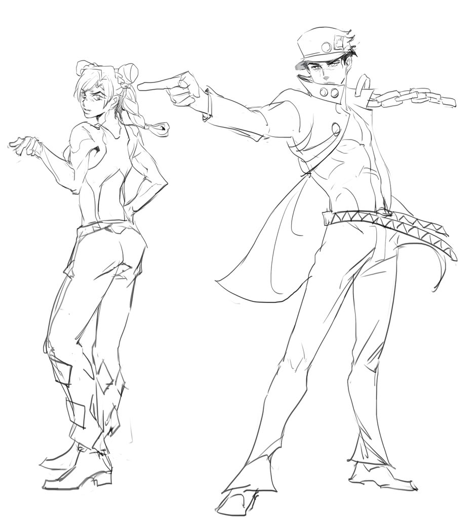 Post by 与生衍on X: jojo～