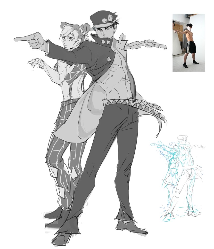 Post by 与生衍on X: jojo～