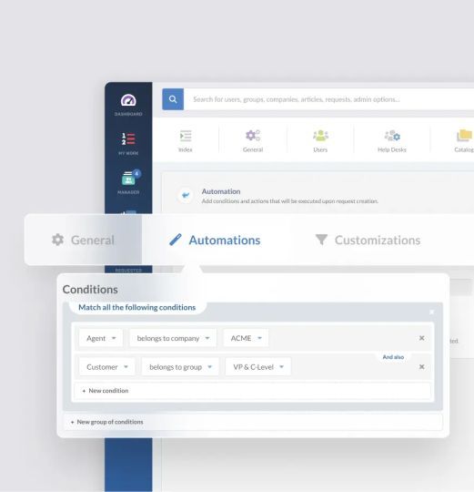 Netnix_ar's tweet photo. El Service Management moderno implica modernizar los procesos obsoletos y unificar todos los departamentos en una sola plataforma. 
https://t.co/GkzRXoJUNc 

Agende una reunión hoy mismo a ventas@netnix.com.ar

#DigitalTransformation #Productividad #EficienciaEmpresarial https://t.co/Gg6un3pmz3