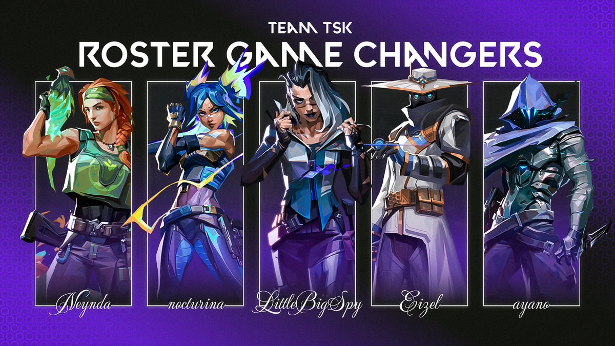 Nouveau roster, nouvelle ambition…
Faites place à notre nouveau roster Valorant GC 2026.

🇫🇷 <a href="/littlebigspyVLR/">littlebigspy</a>
🇫🇷 <a href="/nocturinaVAL/">rina ✮⋆˙</a>
🇫🇷 <a href="/Eizel__/">Eizel</a>
🇫🇷 <a href="/ayanootw/">ayano ✮⋆˙</a>
🇫🇷 <a href="/_neynda/">ney</a>

🇫🇷 (C) <a href="/FRZ_Freeze/">Freeze_FRZ</a>

#valorant #esport