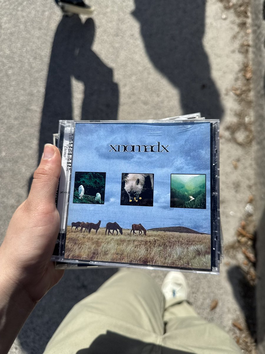 derpadephia's tweet photo. Nomad demo for 5 dollars thanks fya https://t.co/1RH0YTnU87