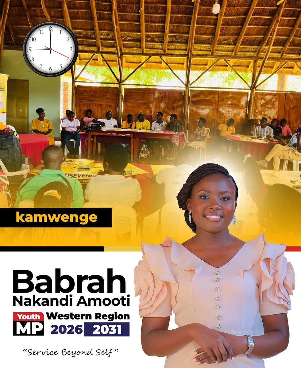KMugiira's tweet photo. @BabrahNakandi appreciates Kamwenge delegates for the the support they exhibited to her when she visited the District.

@AdamKaviiri
@AshilyUg
@HilarysTake
@IrynKabatesi
#ServiceBeyondSelf
#Babrah4WesternYouthMP https://t.co/0CYp65PbUC