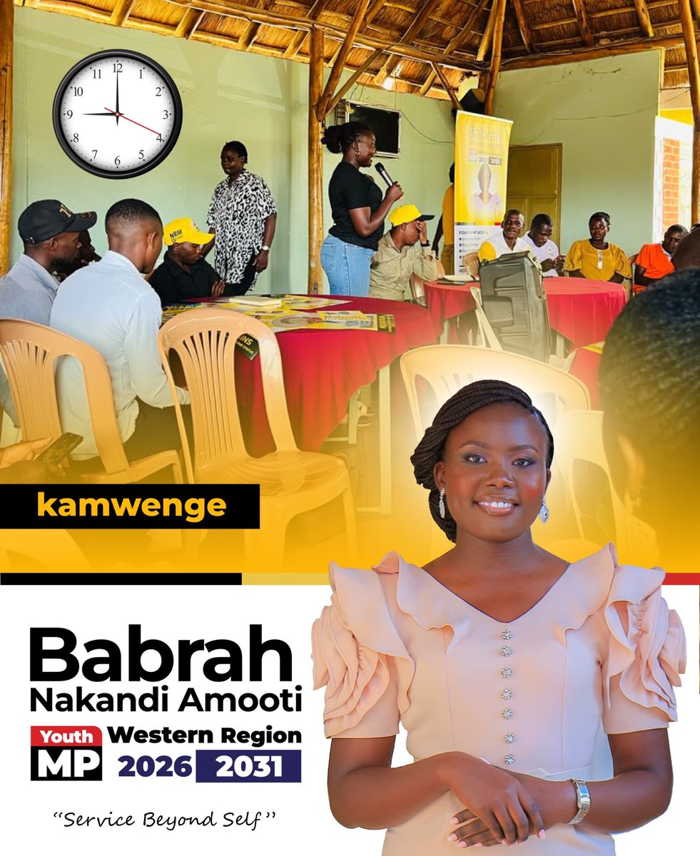 KMugiira's tweet photo. @BabrahNakandi appreciates Kamwenge delegates for the the support they exhibited to her when she visited the District.

@AdamKaviiri
@AshilyUg
@HilarysTake
@IrynKabatesi
#ServiceBeyondSelf
#Babrah4WesternYouthMP https://t.co/0CYp65PbUC
