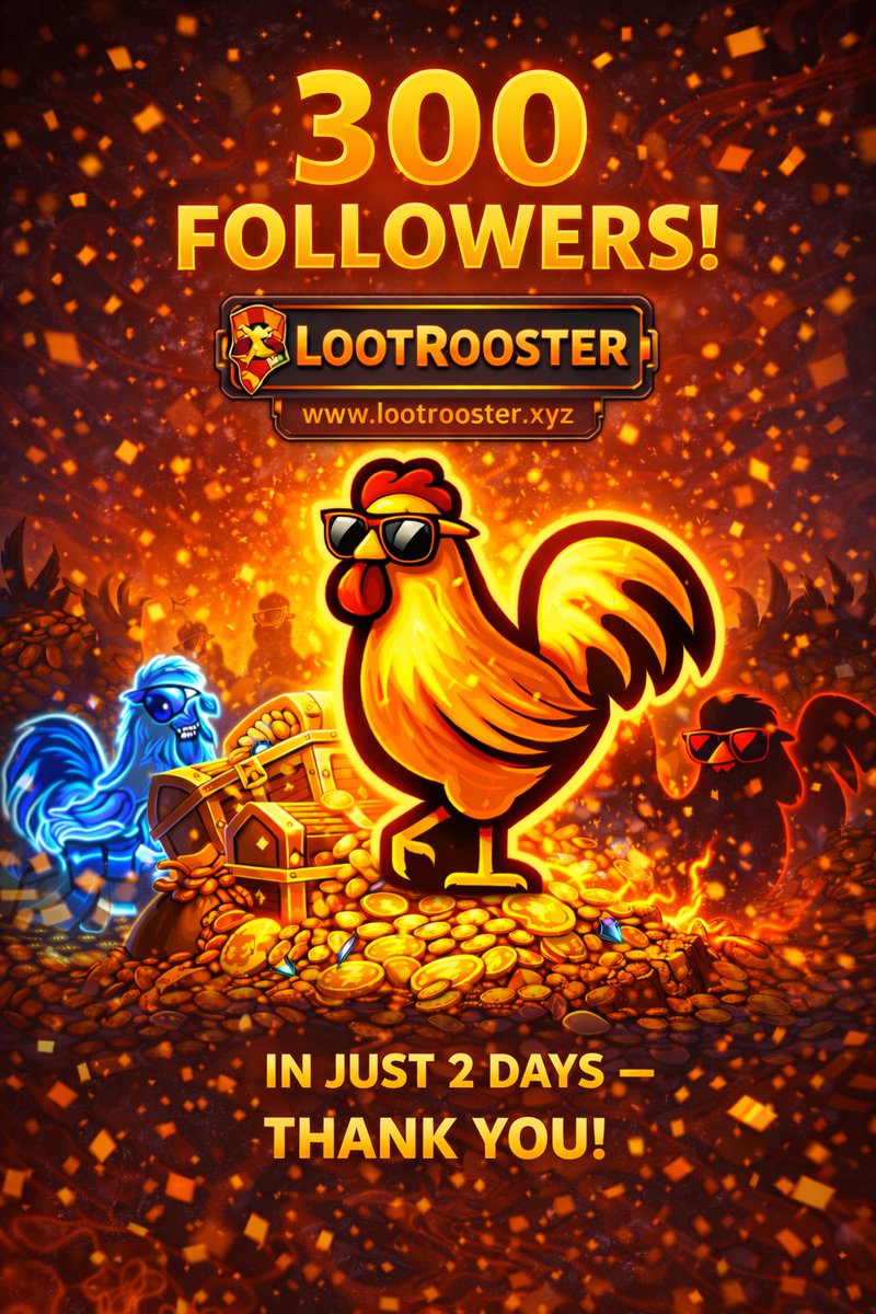 Loot Rooster | USD1 | Pre-sale 20 january ✪ tweet media