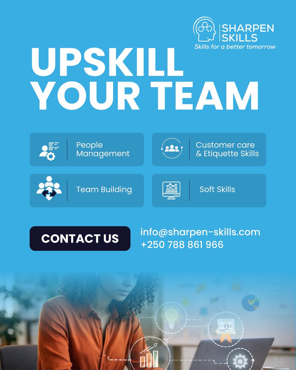 SHARPEN SKILLS tweet media