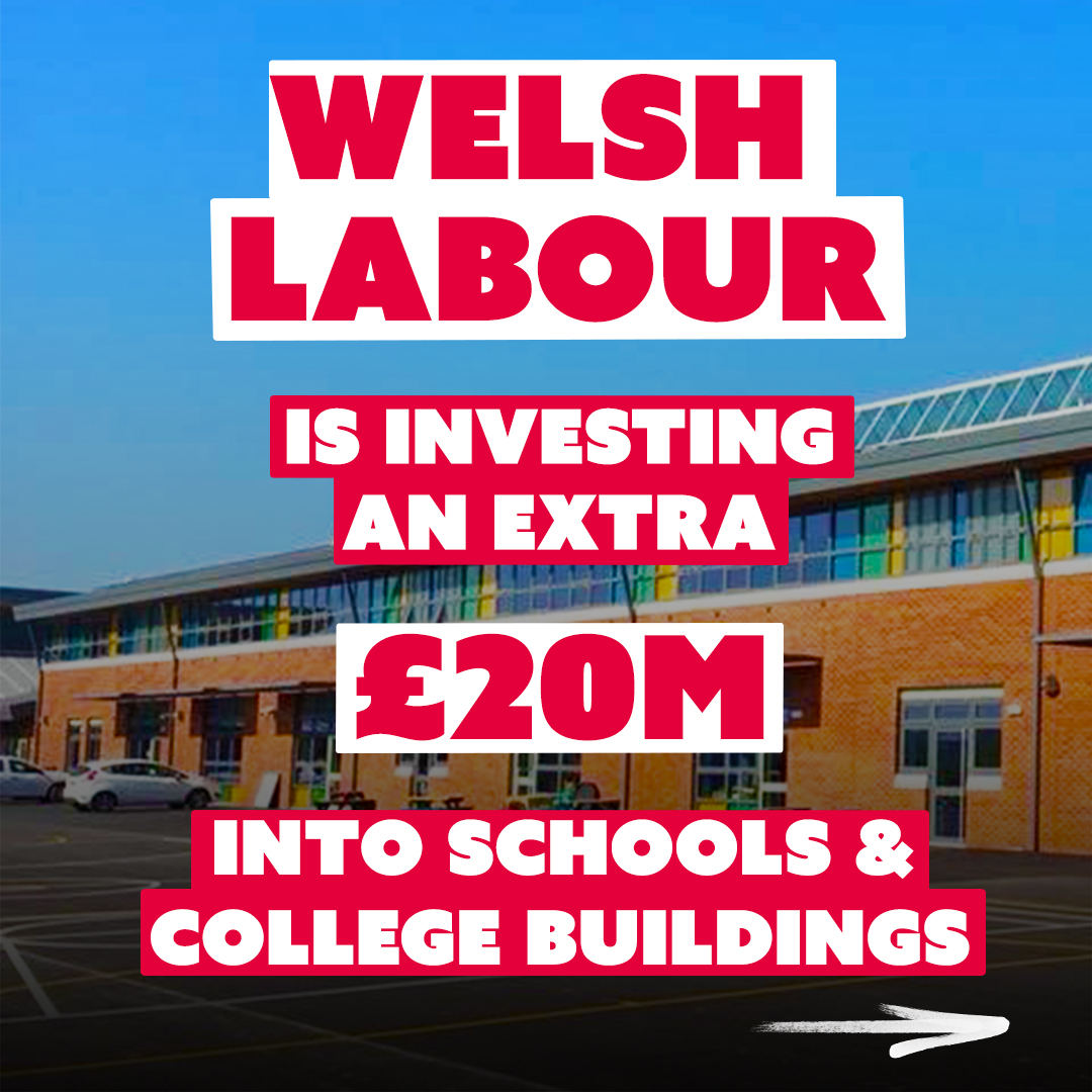 Welsh Labour tweet media