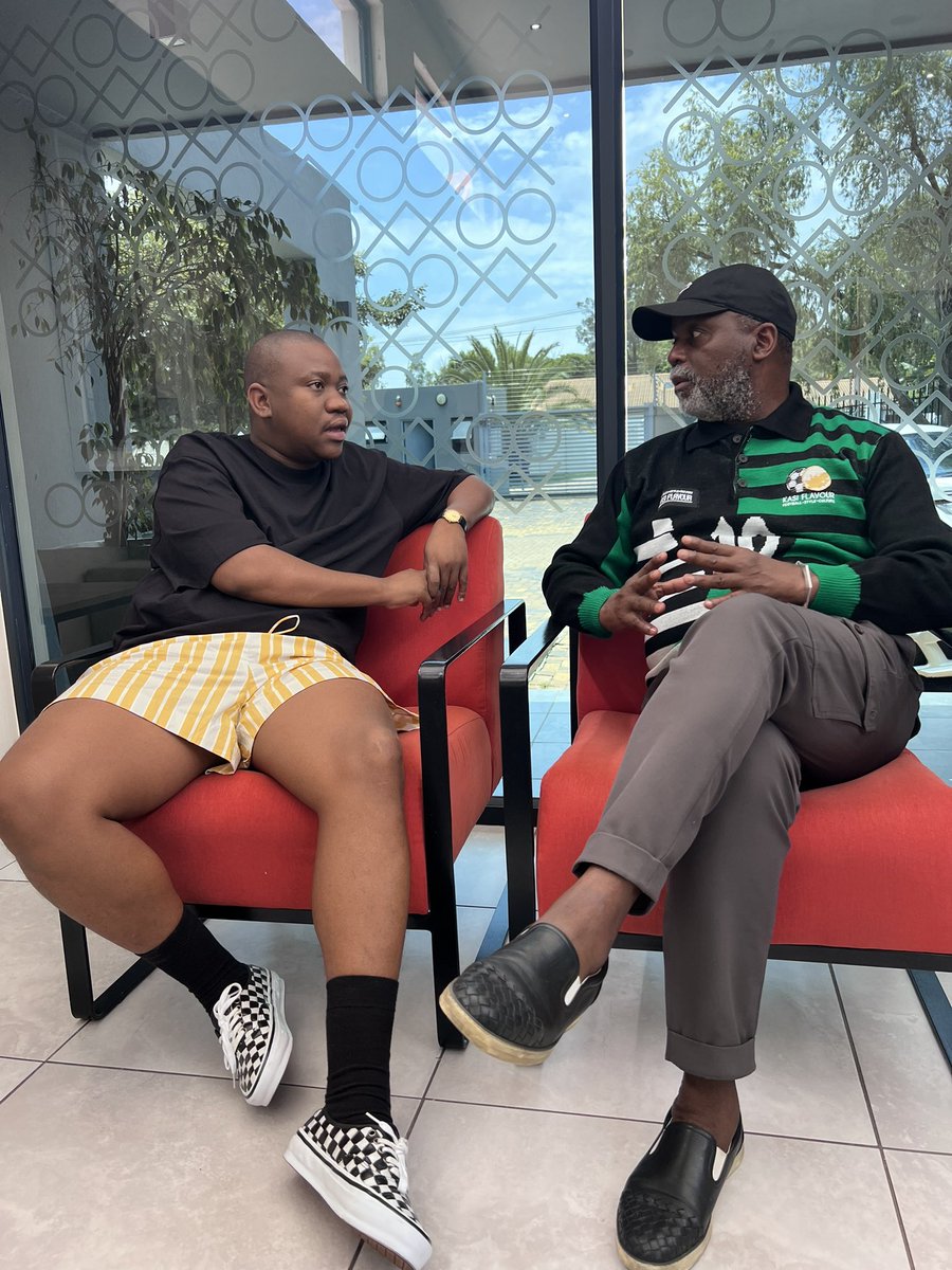 Thebe Ikalafeng tweet media