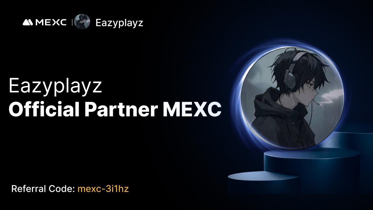 eazyplayz_'s tweet photo. Gm, excited to announce today I became a official partner of @MEXC_Official 

First 20 people who sign up with my ref link get a $50 sign up bonus. 

Have fun and trade smart. 

https://t.co/Zpd9dDS3ML https://t.co/6c6HthBe4N