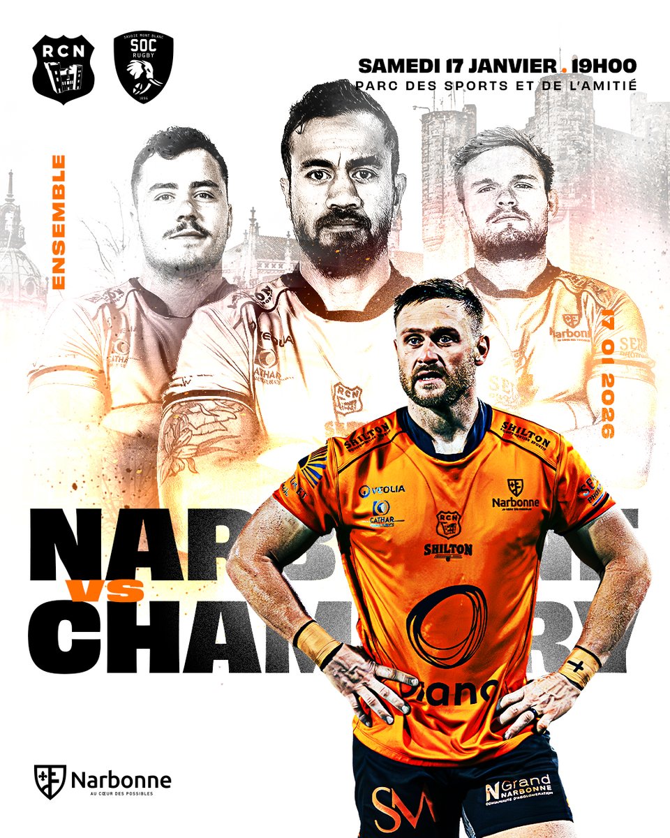 Racing Club Narbonnais tweet media