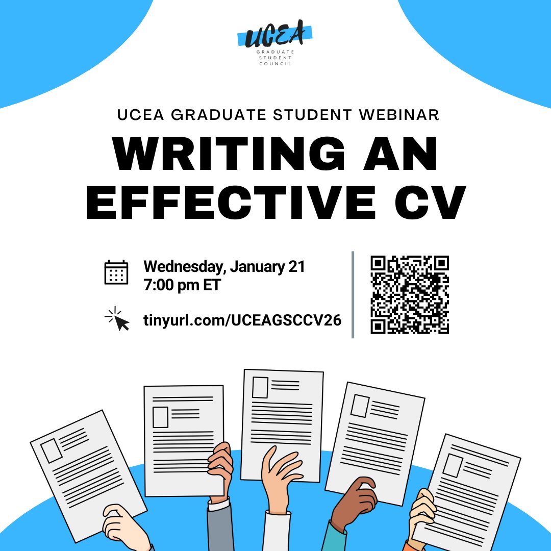 UCEA GSC tweet media