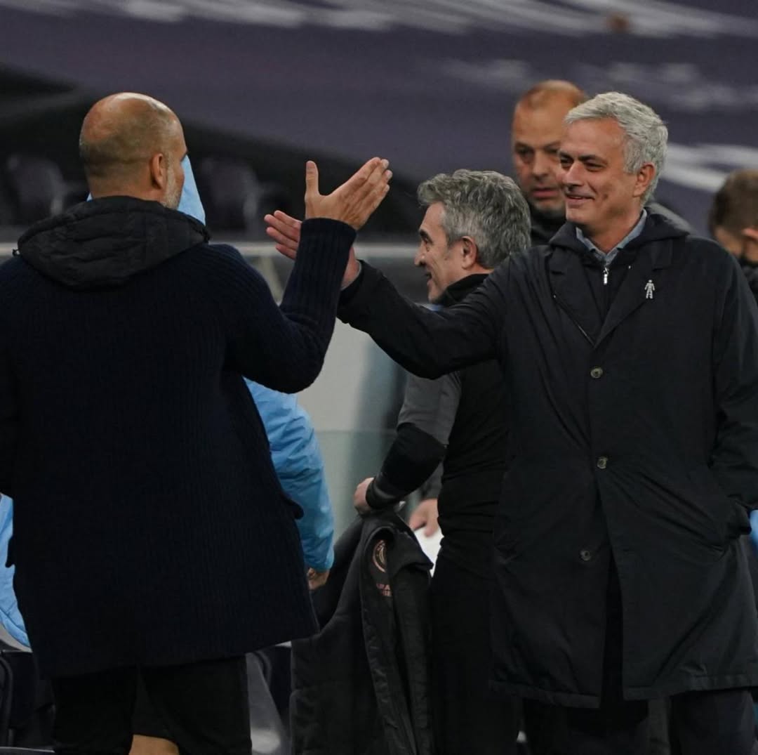FTBLsection's tweet image. JOSE MOURINHO: "With Pep, we've had a great rivalry as coaches, even some conflicts. But there are moments in life that you never forget."

"When my father passed away, he knew how much he meant to me, he called me. When his mother passed away, I responded the same way. There are…