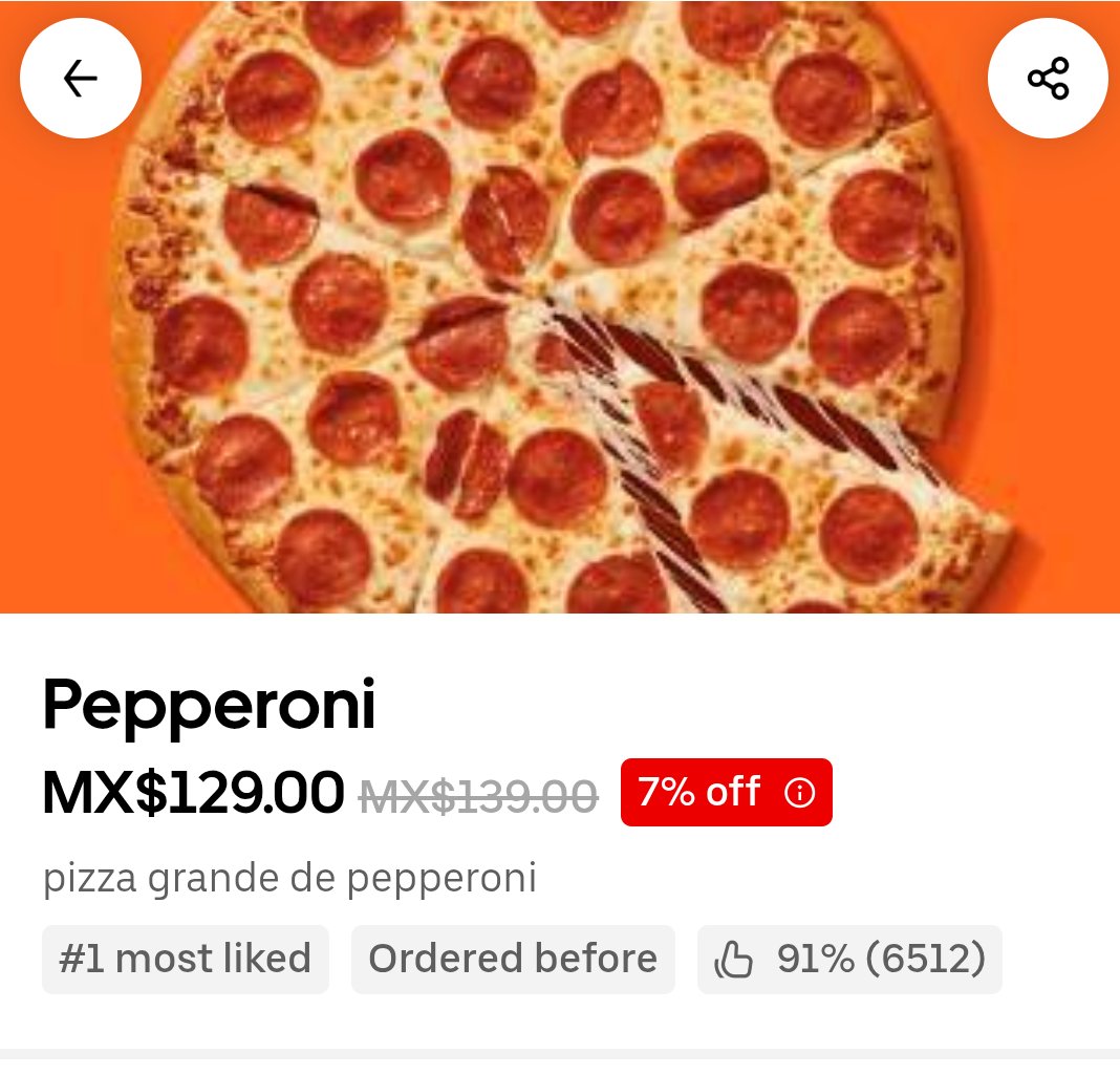 RinnerStrikes's tweet image. Idk what's this land of the free stuff y'all on about but In Mexico you can just order a Pizza and Estrogen to get delivered through Uber eats