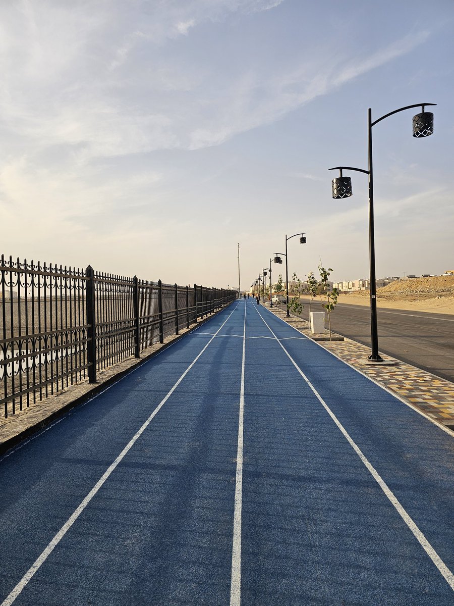 🟡 ٢٣  رجب  ١٤٤٧ هـ 🟢

المنجز 📊

حتى هذا اليوم ولله الحمد /

💪🏻  ١٧٢  كيلو 💪🏻

التحدي السنوي /

🎯 ١٠٠٠ كيلو ⏳

🚶‍♂️الممشى / مضمار سلطانه (بريدة)
المسافة / ٨٥٠ متر

maps.app.goo.gl/byTUprFZR3m8Ke…

#تحدي_١٤٤٧_١٠٠٠ك
#المشي_السريع 
#ممشى_و_مشي
#اتخذ_المشي_صديقا
#كم_مشيت_اليوم