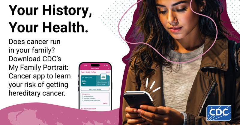 CDC Cancer tweet media