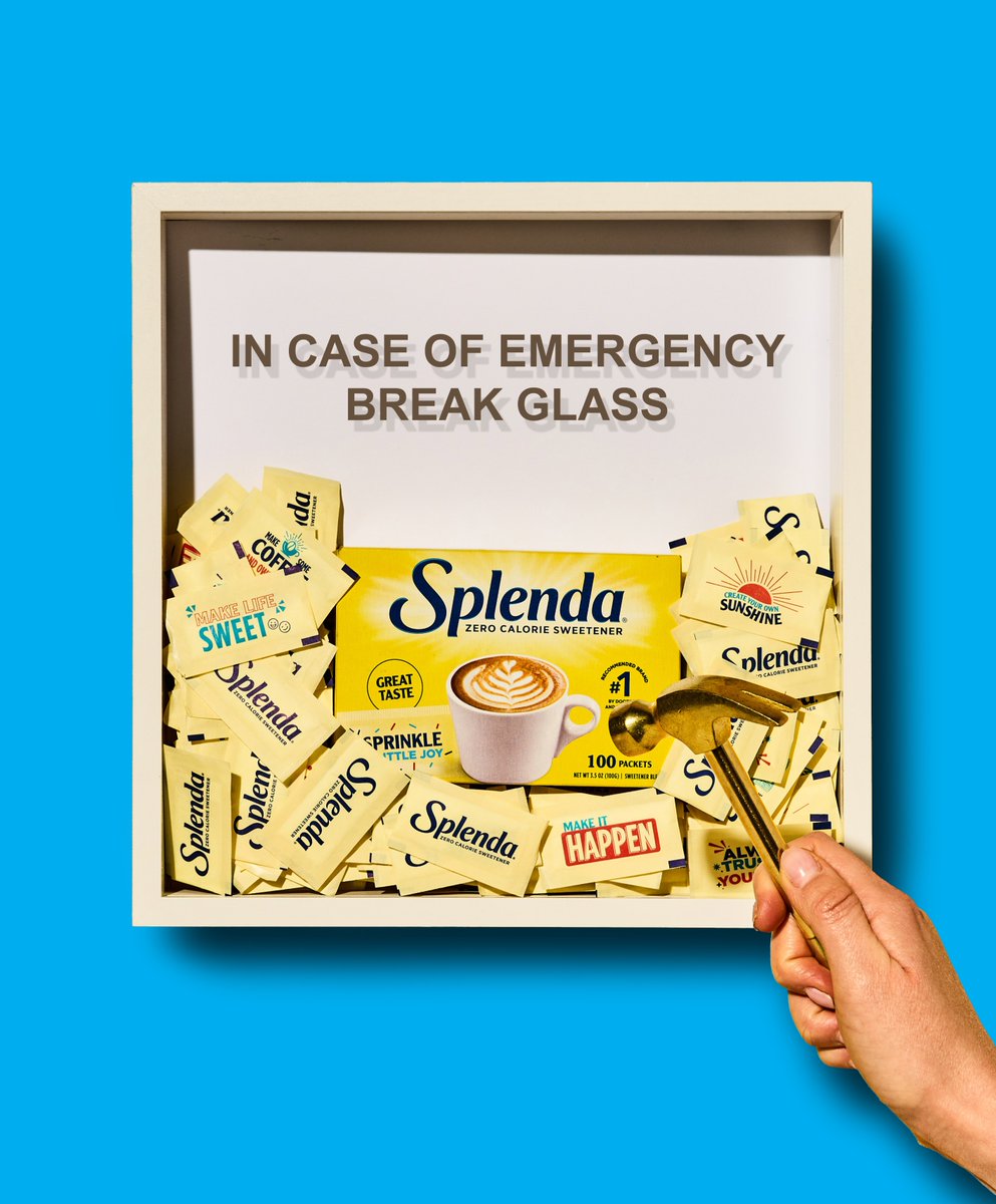 Splenda tweet media