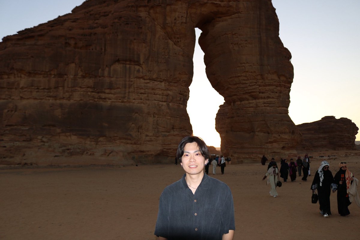 masa240519's tweet photo. 年越しサウジアラビア🇸🇦 https://t.co/QFlDMjD3qt
