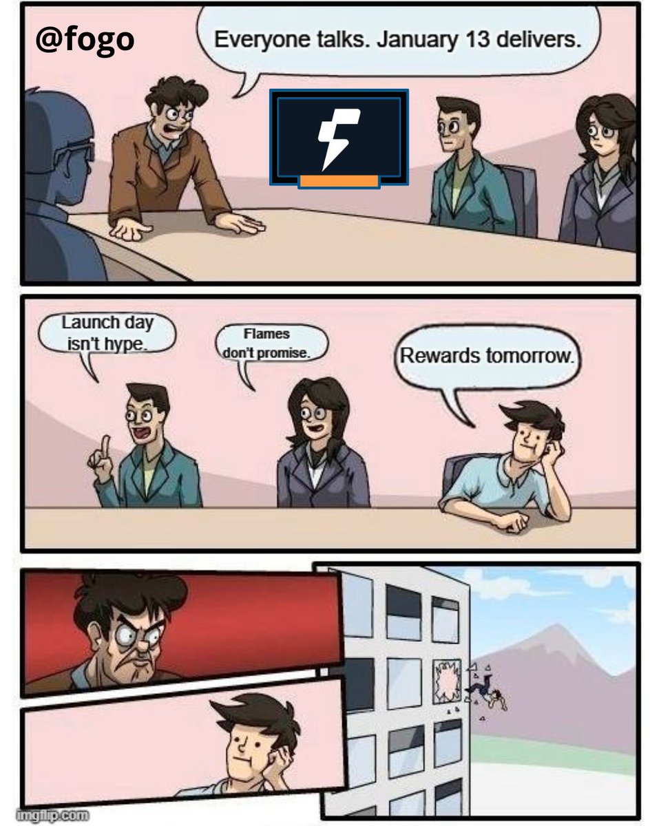 xTavar3s's tweet image. Everyone has an opinion.
Builders have a date.
January 13. Public launch. Rewards aligned. @fogo 

Let the timeline talk. We’ll be busy. 🔥

#FOGO #FogoFlames #Web3 #Crypto #Airdrop #Builders #LaunchDay #Onwards #Binance #binanceblockchainweek