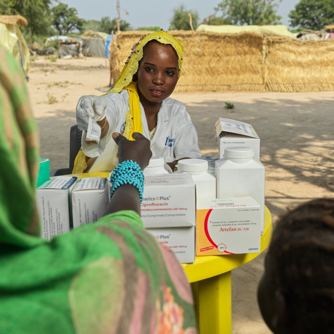 International Medical Corps tweet media