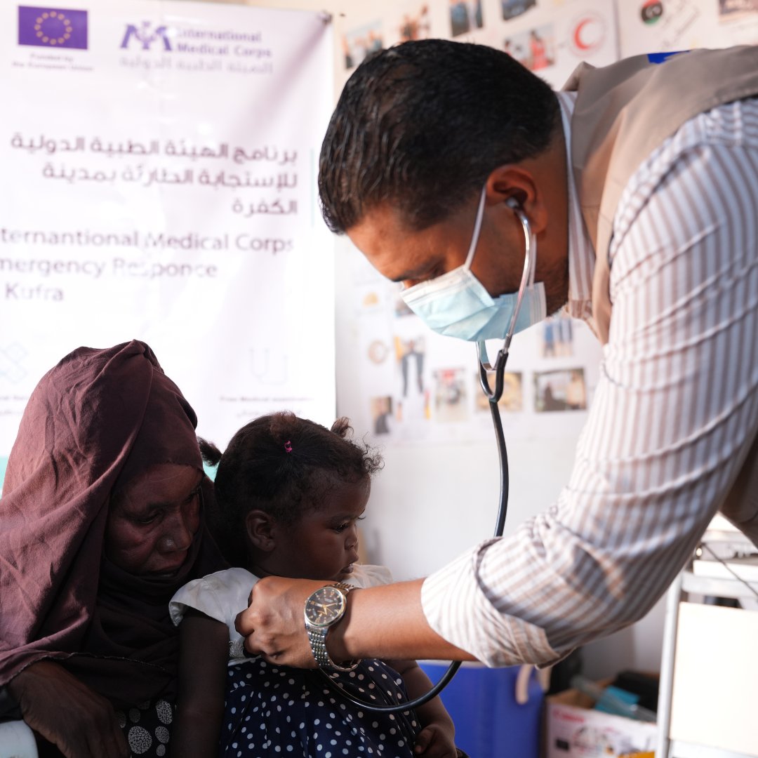 International Medical Corps tweet media