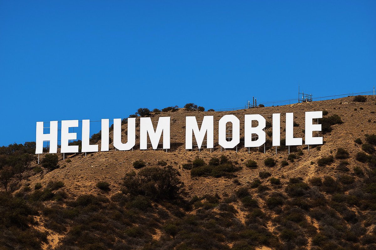 Helium Mobile 🆓 ☁️ tweet media