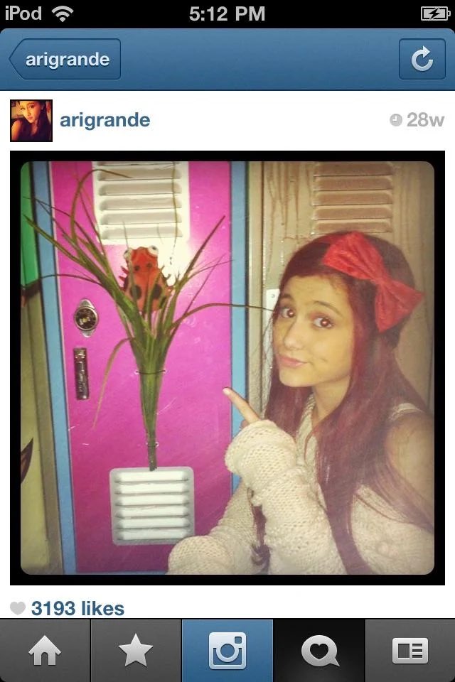 buffys's tweet photo. omg cat valentines old locker is now dorothy in the new victorious spinoff https://t.co/JsXPr5GZ4l