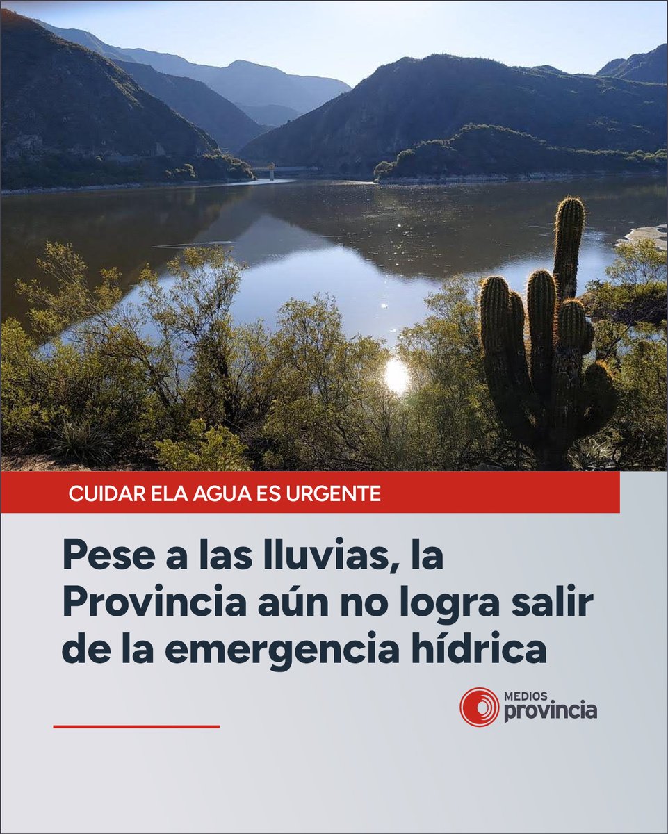 🫗El secretario del Agua, Edgardo Karam, advirtió que las precipitaciones registradas en las últimas semanas generaron apenas un alivio parcial y que La Rioja atraviesa los niveles más críticos de los últimos doce años.