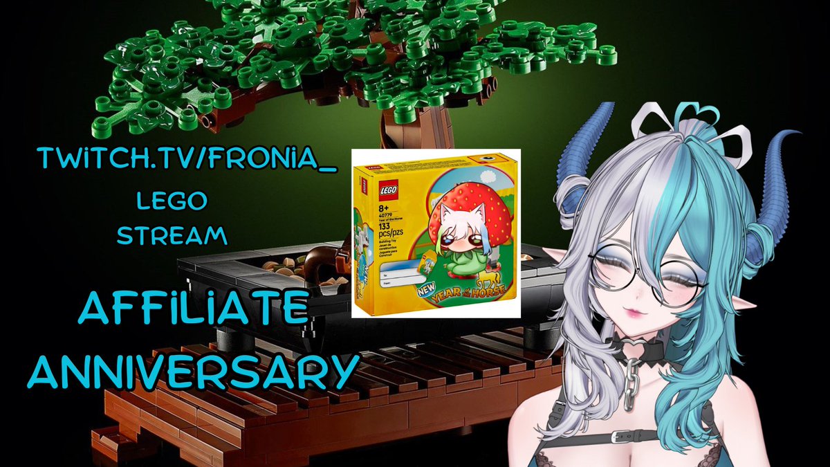FronFronia's tweet photo. 5 YEARS OF STREAMING WITH THE FRONBERRIES!!
Lets finish this LEGO! 💙 https://t.co/wtLOiG8zyO