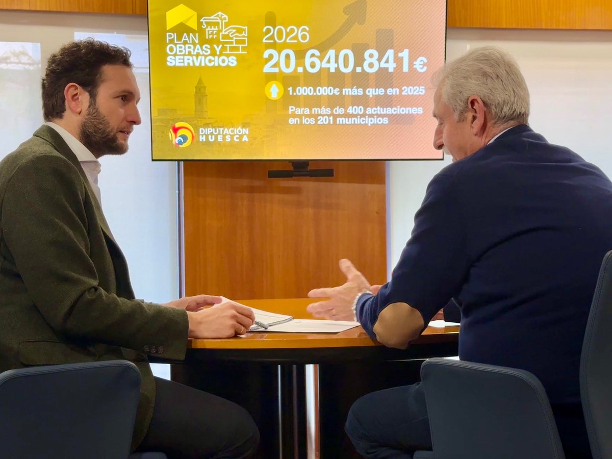 Diputación de Huesca tweet media