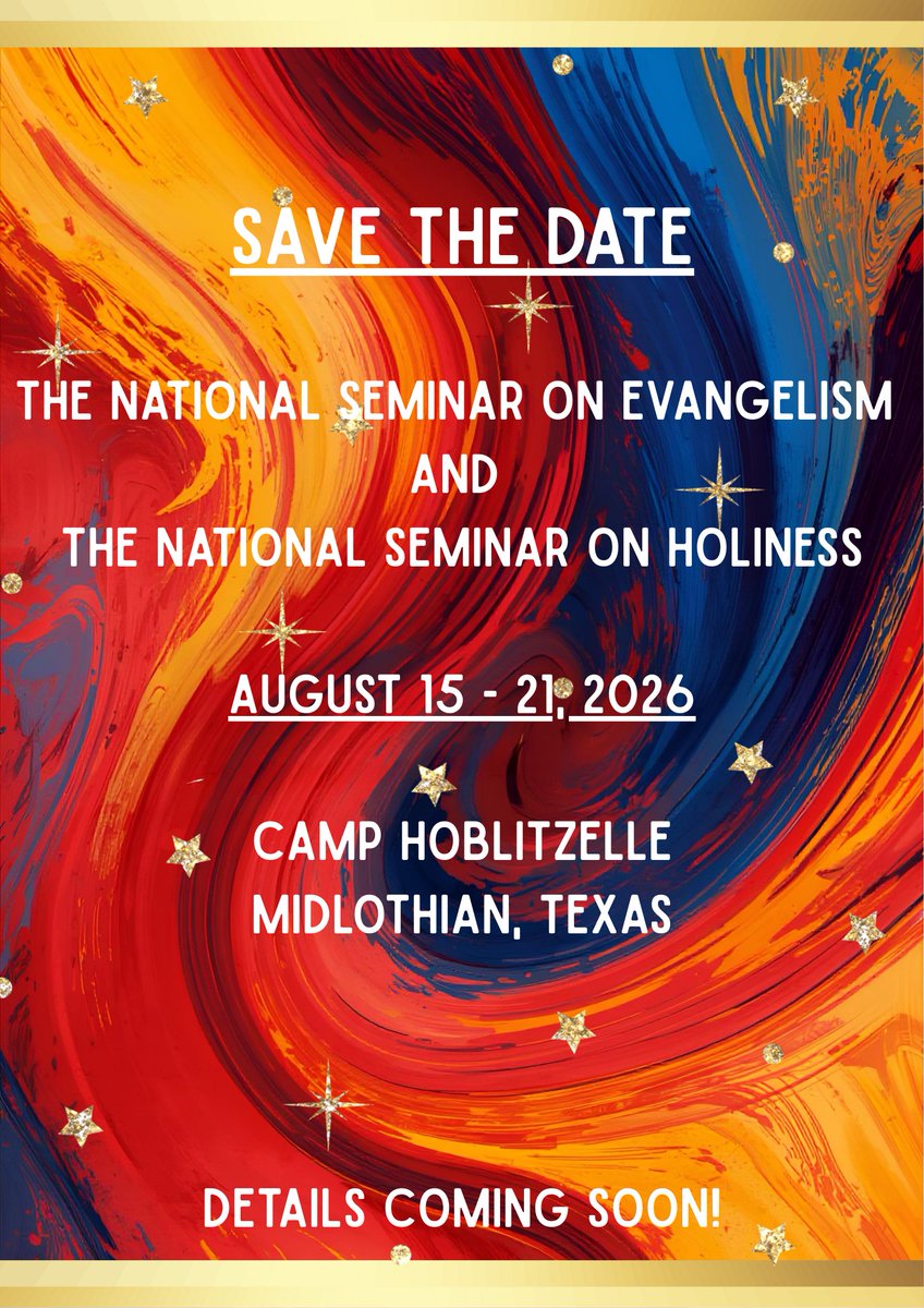 The Salvation Army National Seminars NSE/NSH tweet media
