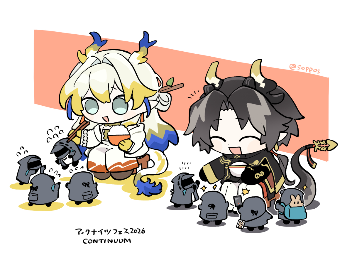 アークナイツフェス　歳の皆さんドデカパネルとてもよかった