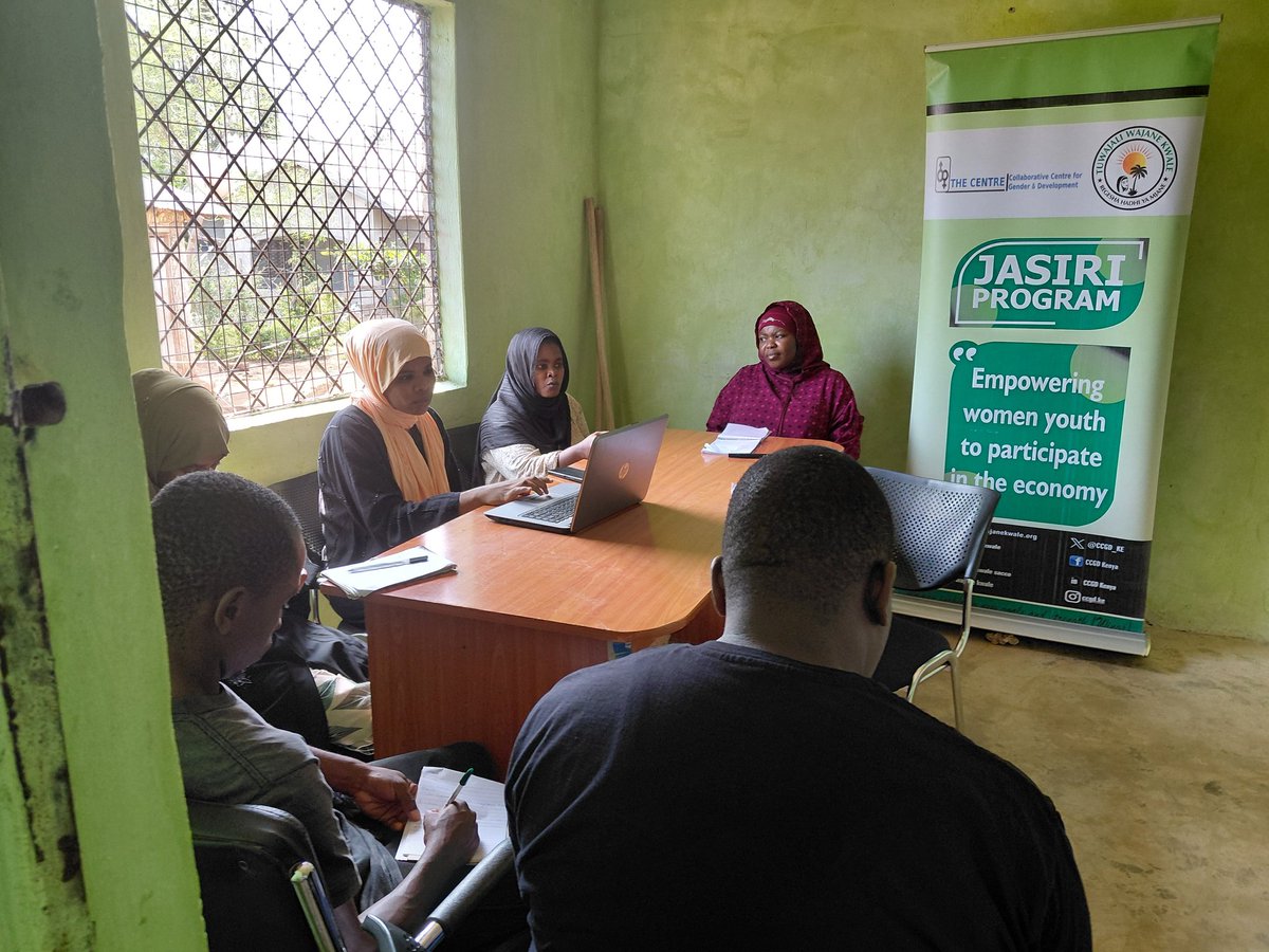 tuwajali's tweet photo. We met with the Tuwajali Wajane team and developed concrete plans on how to boost women’s economic empowerment through the SACCO, while also strengthening the prevention of and response to gender-based violence (GBV). It was a fruitful and highly productive meeting. https://t.co/H3Rv68Pj7K