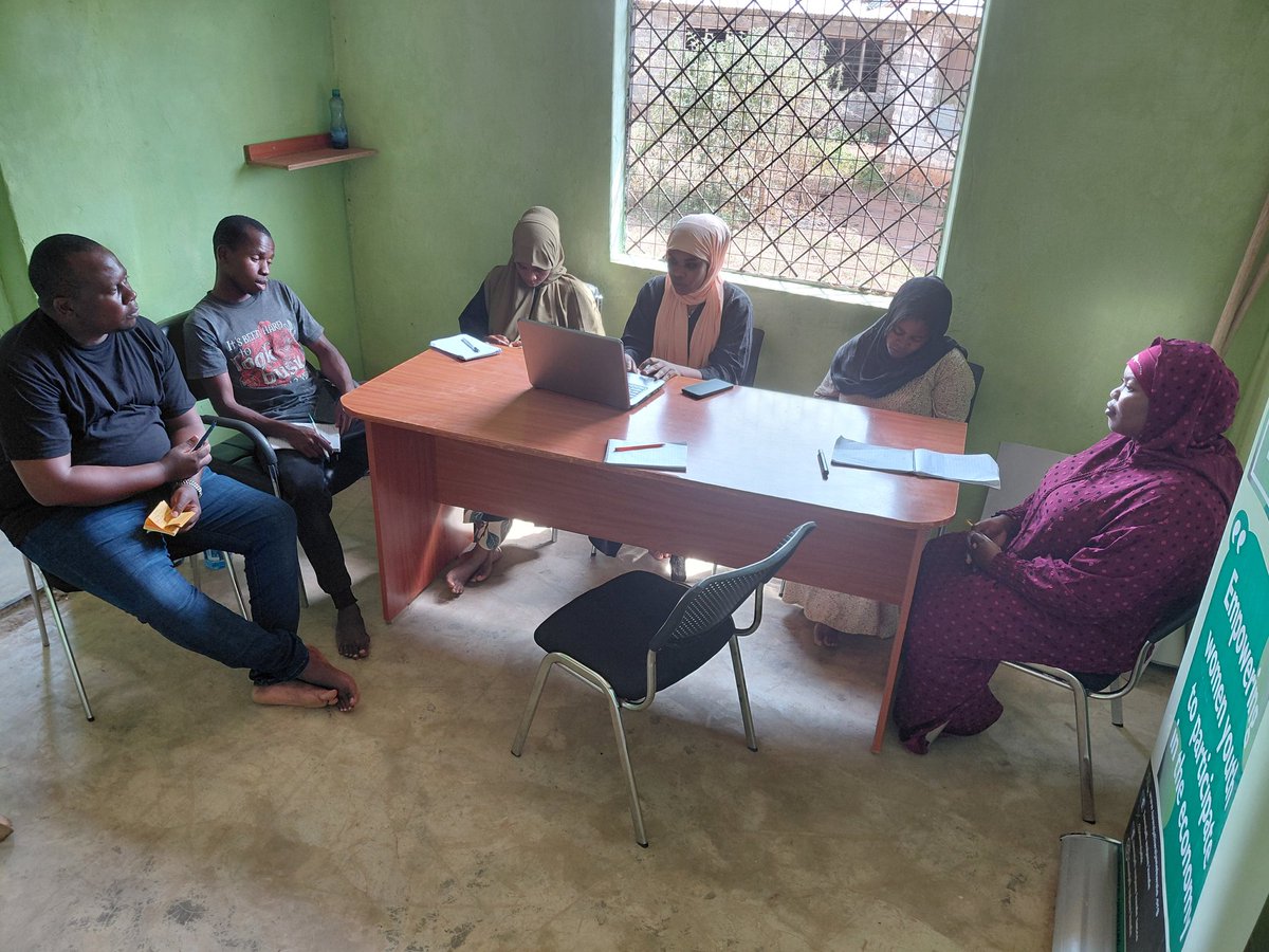 tuwajali's tweet photo. We met with the Tuwajali Wajane team and developed concrete plans on how to boost women’s economic empowerment through the SACCO, while also strengthening the prevention of and response to gender-based violence (GBV). It was a fruitful and highly productive meeting. https://t.co/H3Rv68Pj7K