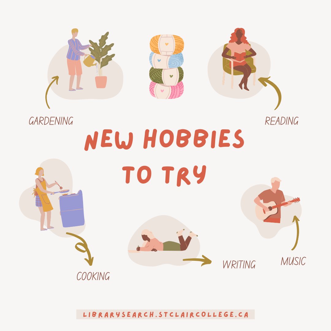 StClairCollegeLibrary tweet media