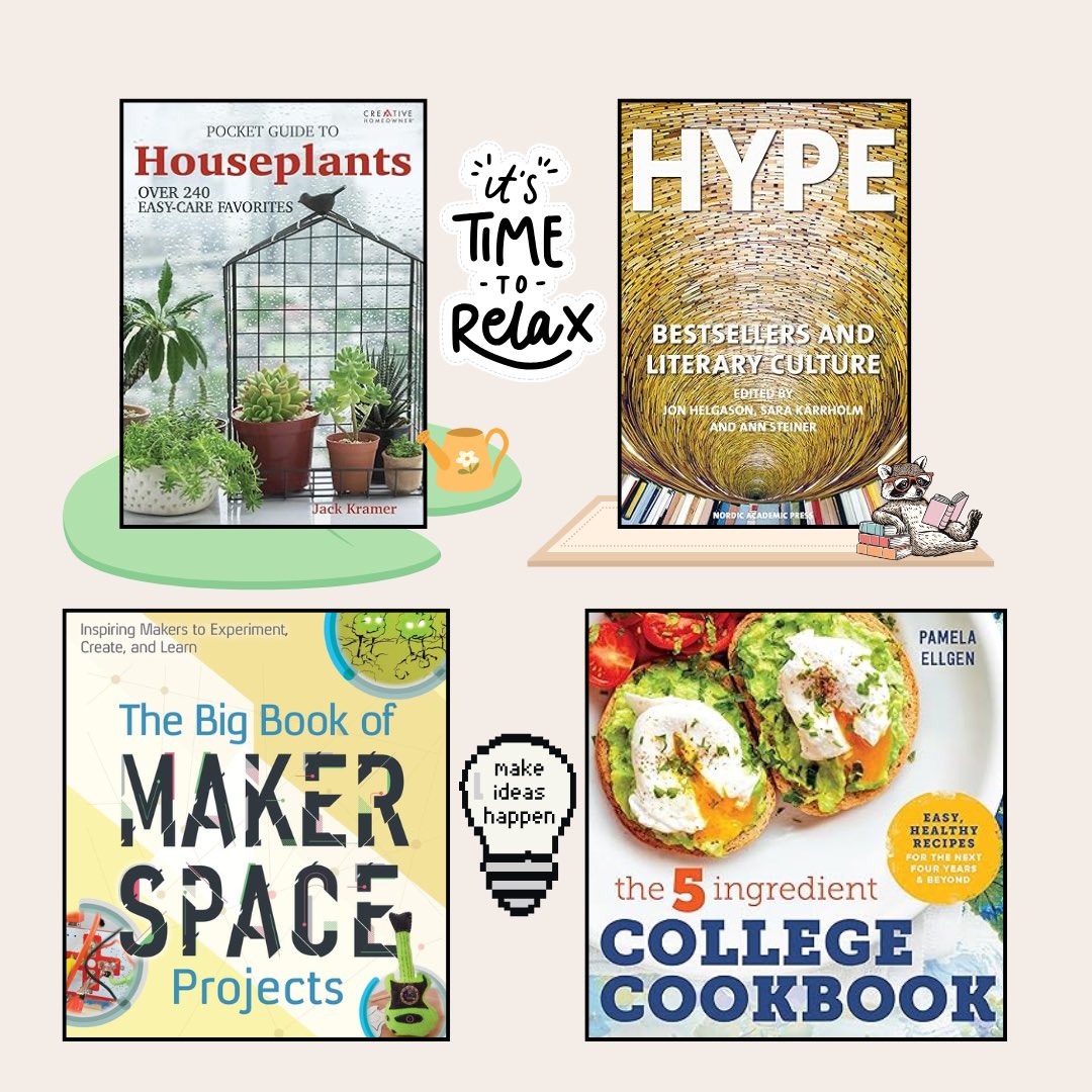 StClairCollegeLibrary tweet media