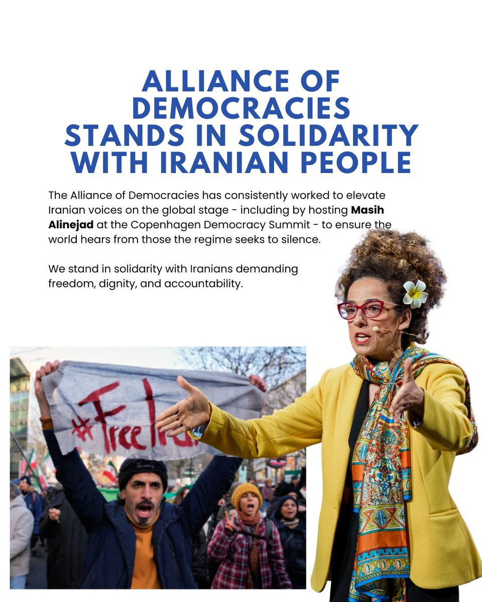 Alliance of Democracies tweet media