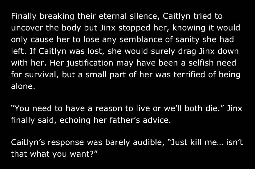 ProbablyL3sbian's tweet photo. This discovery in the dark might break them
New chapter of Consuming Darkness, my #cannibalism contribution to @LawbombWeek 
#lawbomb #caitjinx #dddne 

https://t.co/oRYAYnhueX https://t.co/KIUEVFGq9K