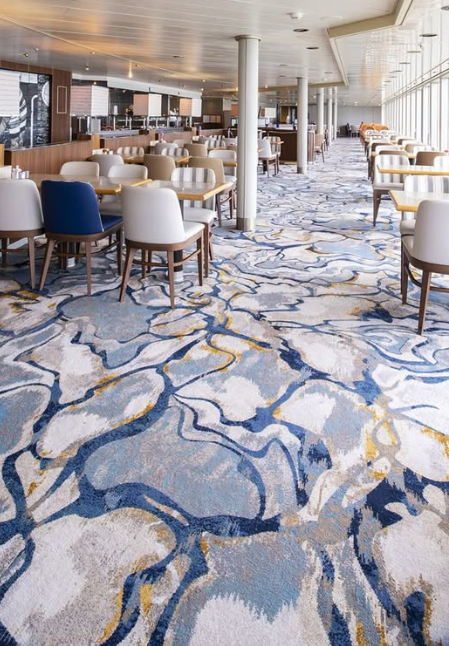 bfctech's tweet image. BFC AETHETICS: Artistic carpeting is fascinating to the eye in interior decor. facebook.com/share/p/1DCsX1…