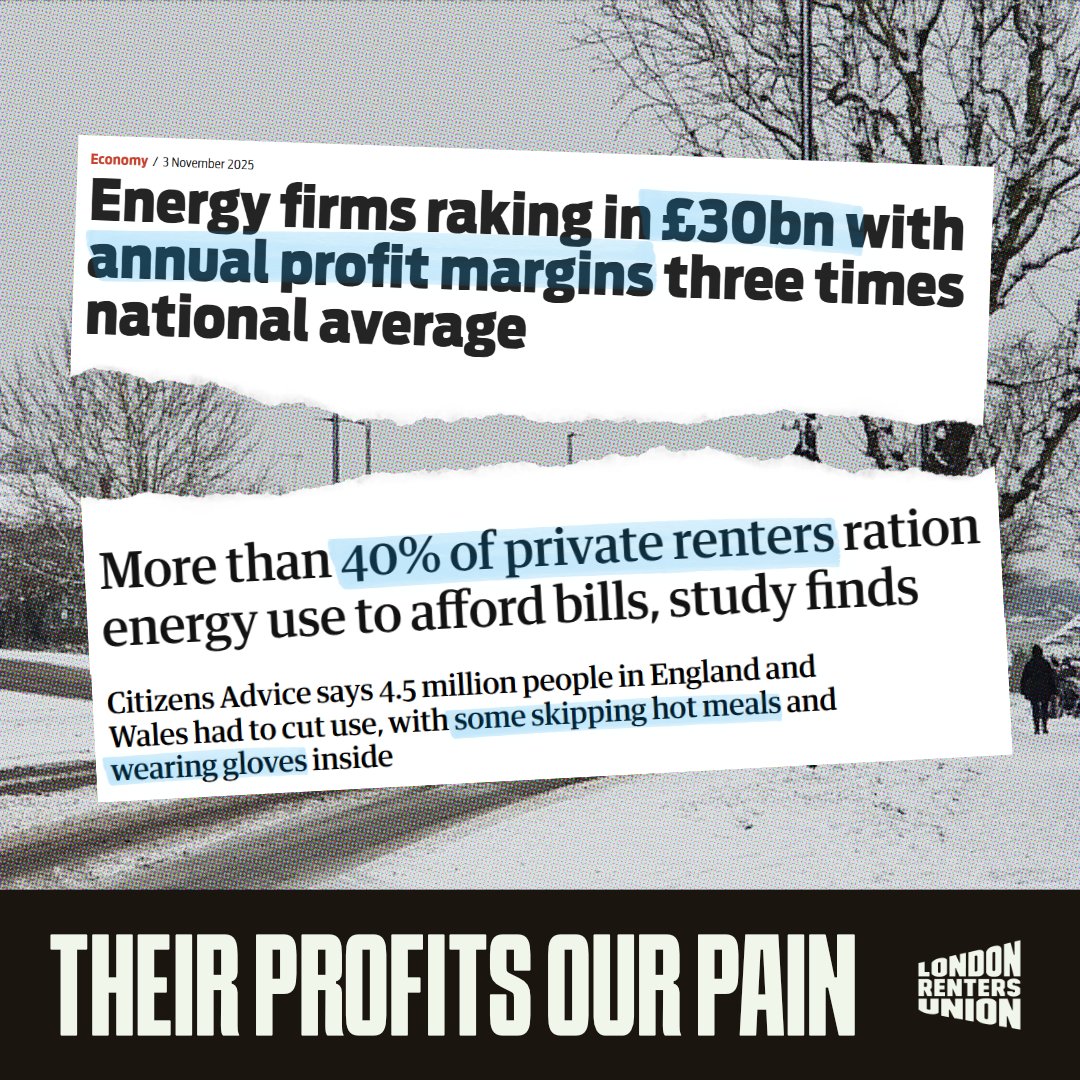 London Renters Union tweet media