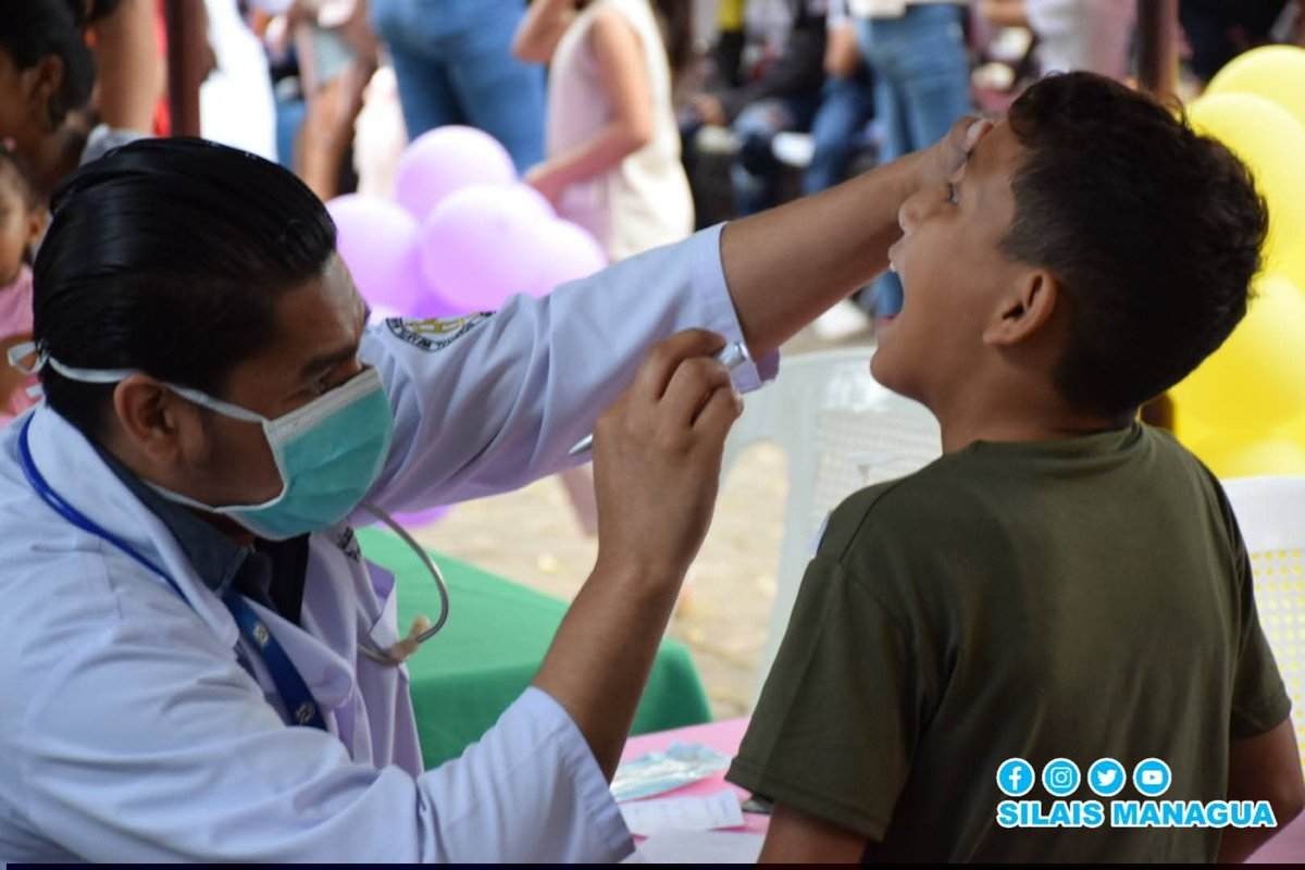 #Nicaragua 🇳🇮 El <a href="/MinsaNicaragua/">Ministerio de Salud Nicaragua</a> realiza Mega Feria Pediátrica en El Hospital Infantil Manuel de Jesús Rivera “La Mascota”, en Managua, este domingo 11 de enero, atendiendo a los mimados del hogar, en conmemoración de los 19 años del Gobierno de Reconciliación y Unidad Nacional.