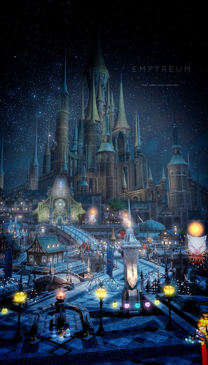 Lina_ff14_'s tweet photo. #FF14風景 https://t.co/P3WtjfOyTU