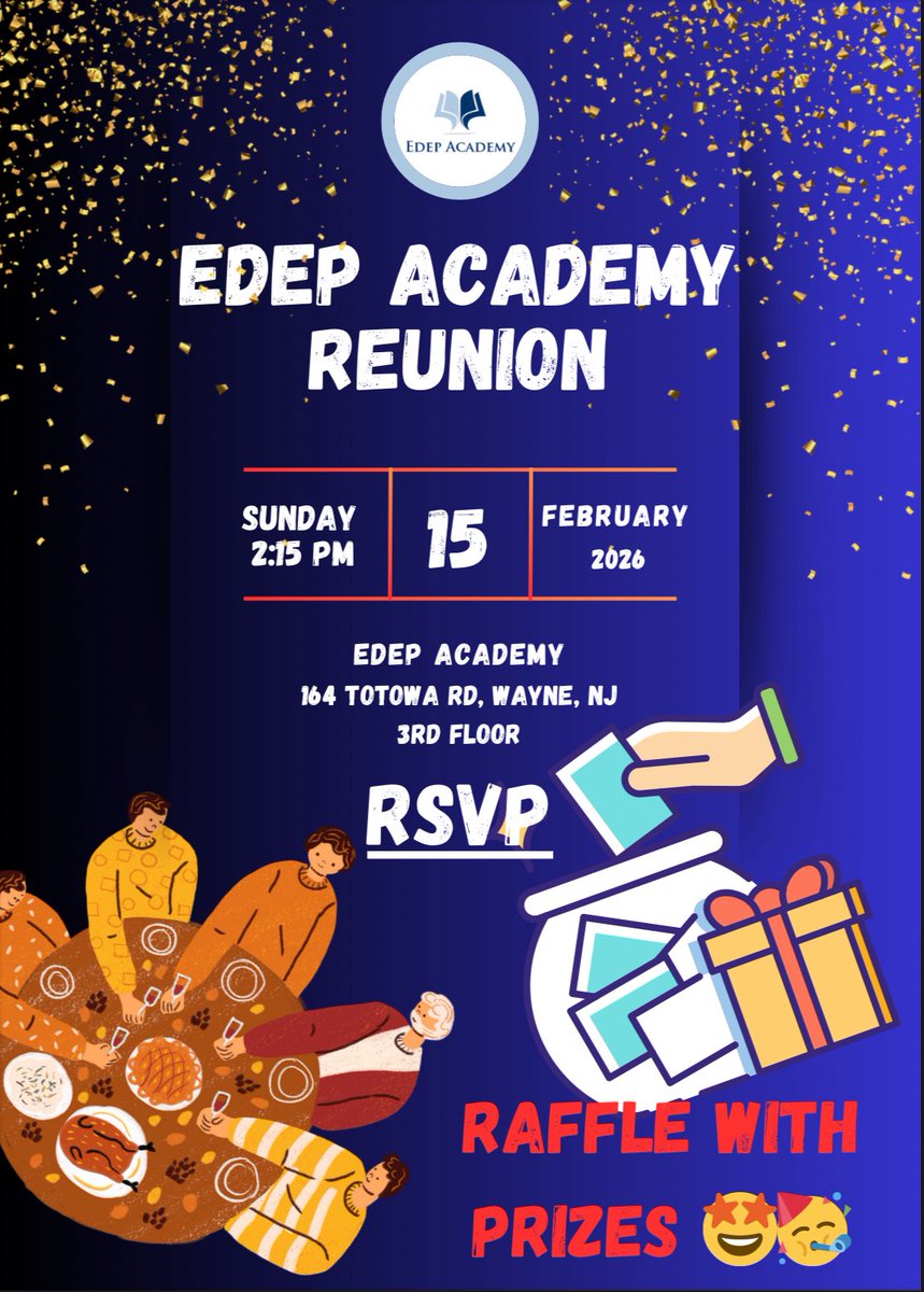 Dear Edep Academy Community,

We are excited to invite you to the Edep Academy Boys Reunion. Please join us for an afternoon of celebration and catching up with the community.