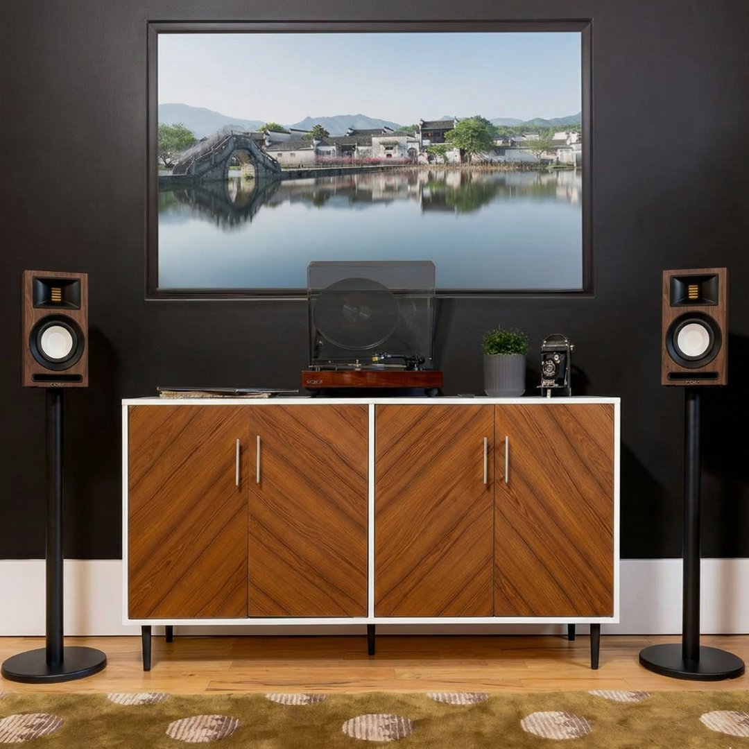 Fluance's tweet image. Ri71 puts music where it belongs—vocals center, instruments spread, bigger room vibe. What do you listen for first: vocals, bassline, or tiny details?
#MyFluance #VinylLifestyle #SoundAndStyle #HiFiAtHome
