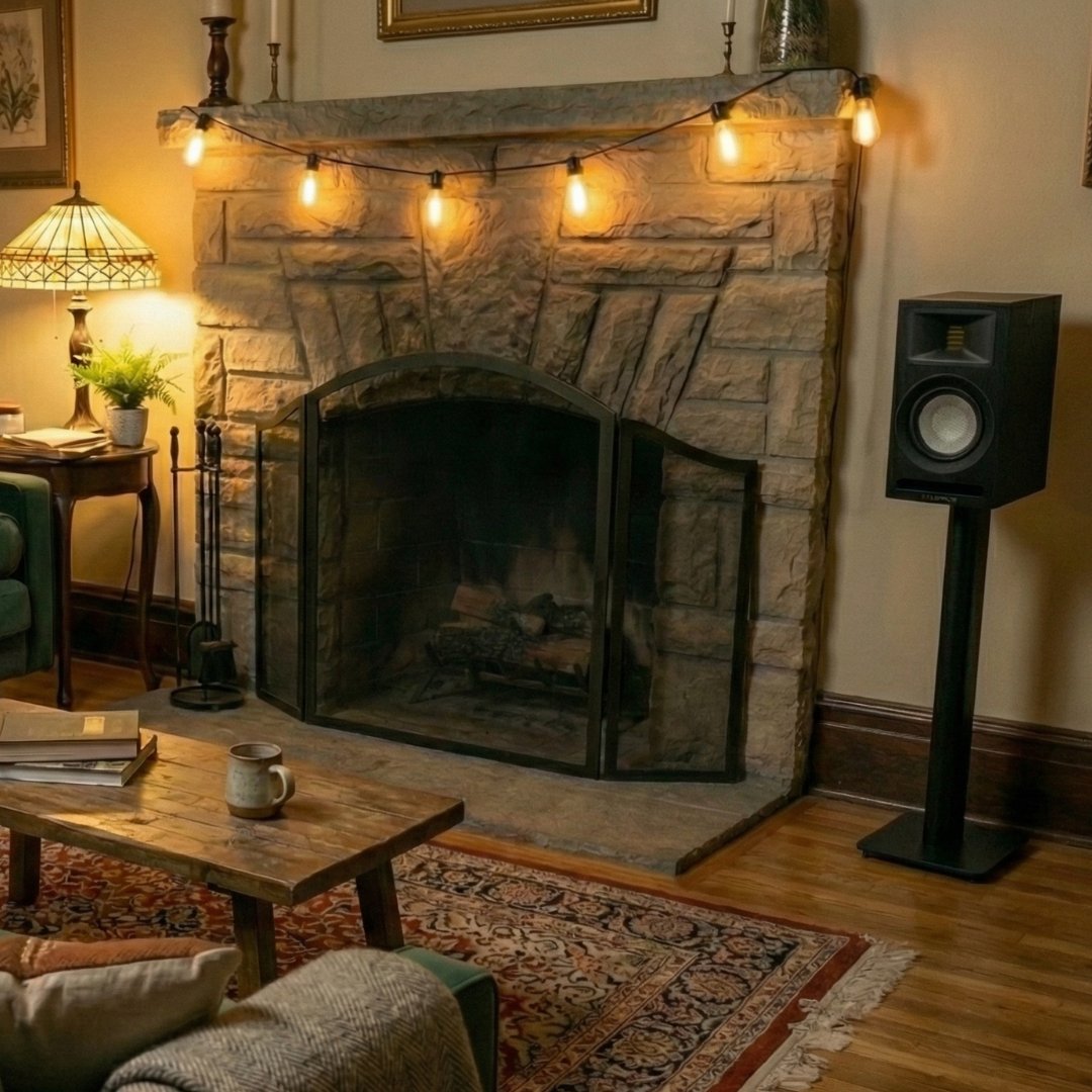 Fluance's tweet image. Ri71 puts music where it belongs—vocals center, instruments spread, bigger room vibe. What do you listen for first: vocals, bassline, or tiny details?
#MyFluance #VinylLifestyle #SoundAndStyle #HiFiAtHome