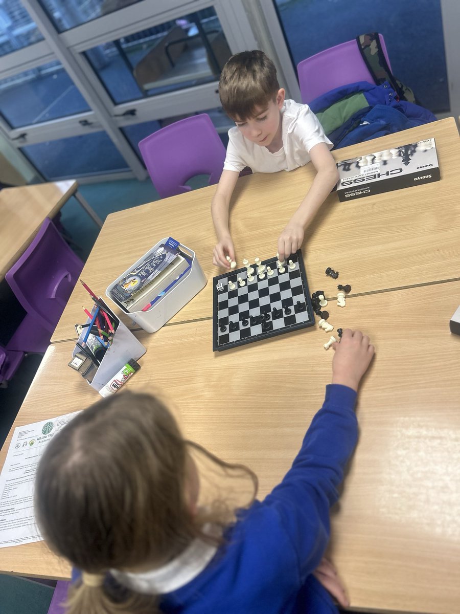 Our Spring term after school clubs are off to a great start ♟️ 🎶