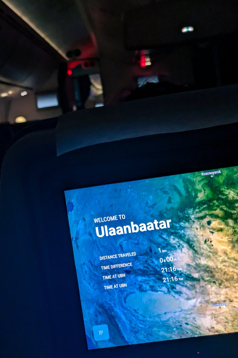 GoWithTheWander's tweet photo. MIATモンゴル航空 🇲🇳
#Ulaanbaatar
#ウランバートル https://t.co/j4TU6OAuGQ