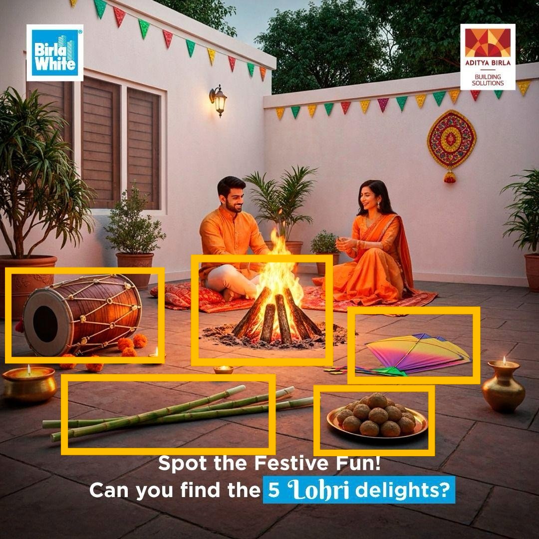 AmiteshOnX's tweet photo. 1. KITE ๐ช
2. DHOL ๐ฅ
3. BONFIRE ๐ฅ
4. TIL LADDOO ๐ฌ
5. SUGARCANE ๐พ
Happy Lohri!โจ @BirlaWhite
#BirlaWhite #LohriContest #FestiveFindContest #ContestAlert #BirlaWhiteKaWhiteCementAdvantage #SmartWalls
Tagging
@pragyaa26
@sen_manik_
@Next_ritesh
@NitinAmbekar_
@Kumar_G22 https://t.co/4PDiSDOfPO