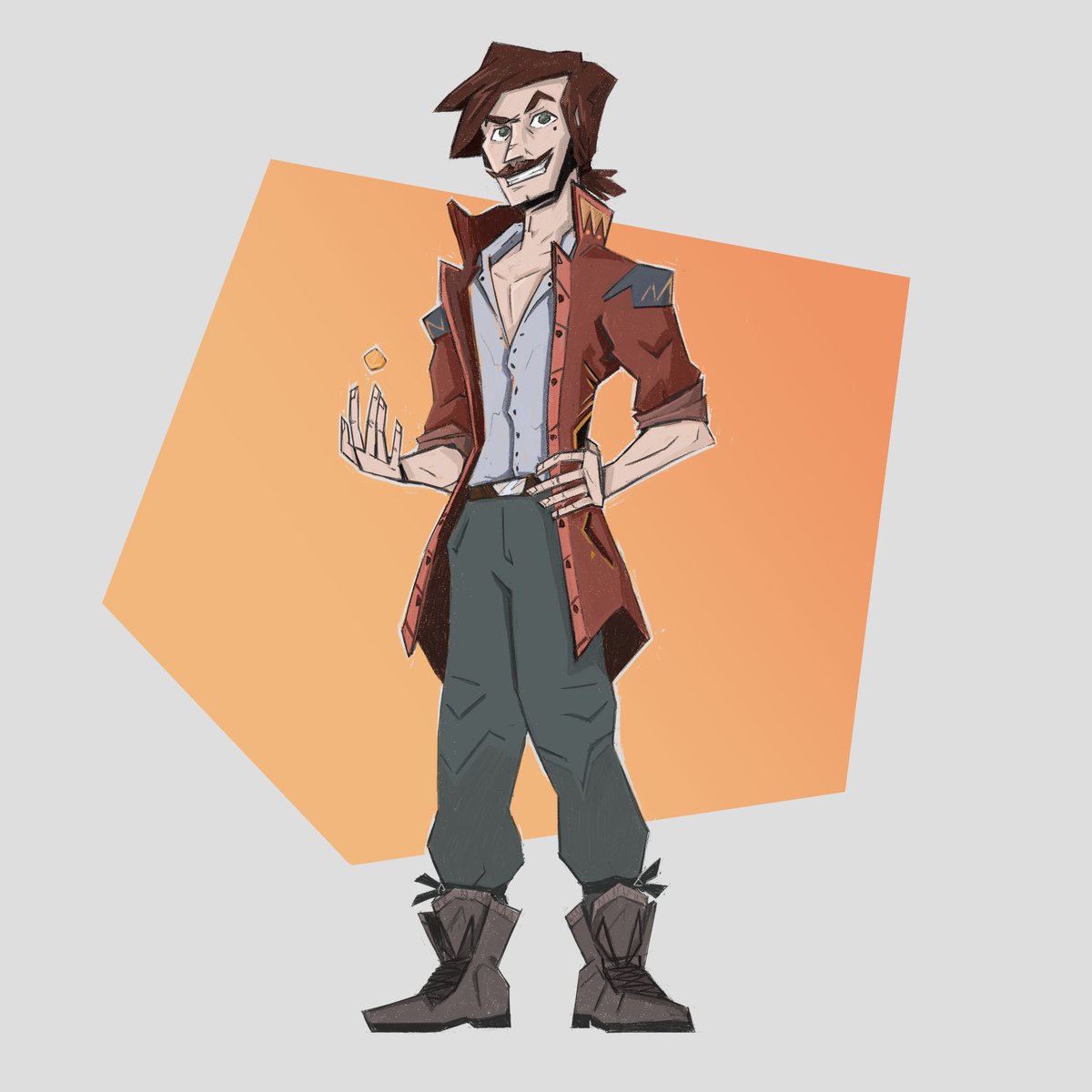 jonasdhaens's tweet photo. Belthane, a player character from dnd group. once a jester for a royal court, now running away from the same court

#dndcharacter #dndart #dnd #character_design #characterillustration https://t.co/hIL7Auff3d
